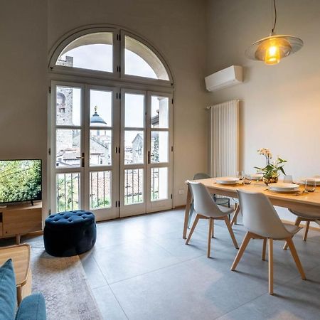 La Finestra Charme&Relax Apartment Бергамо Екстериор снимка