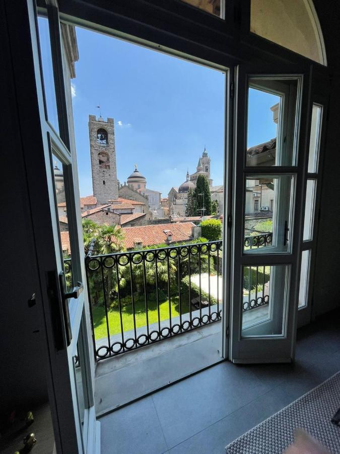 La Finestra Charme&Relax Apartment Бергамо Екстериор снимка