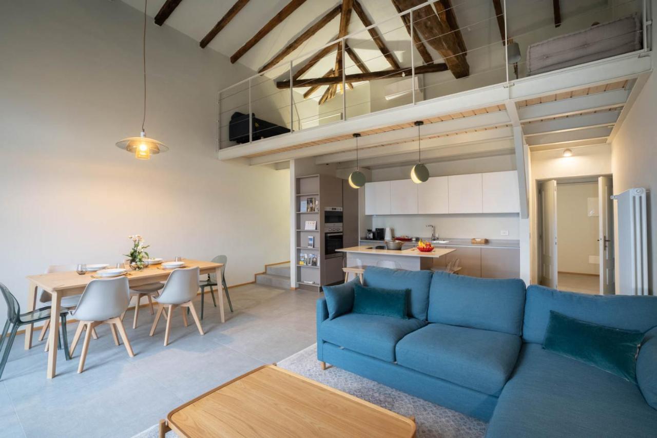 La Finestra Charme&Relax Apartment Бергамо Екстериор снимка