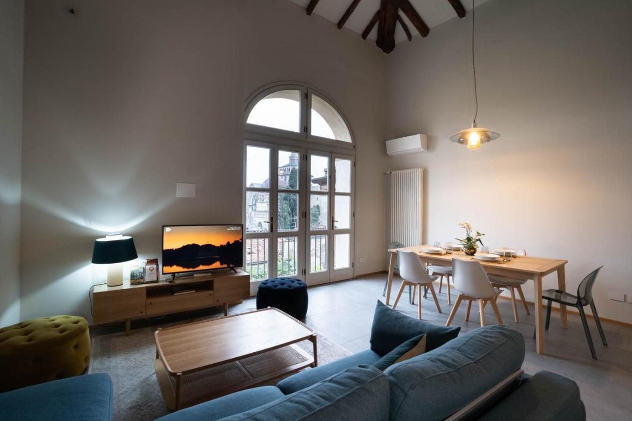 La Finestra Charme&Relax Apartment Бергамо Екстериор снимка
