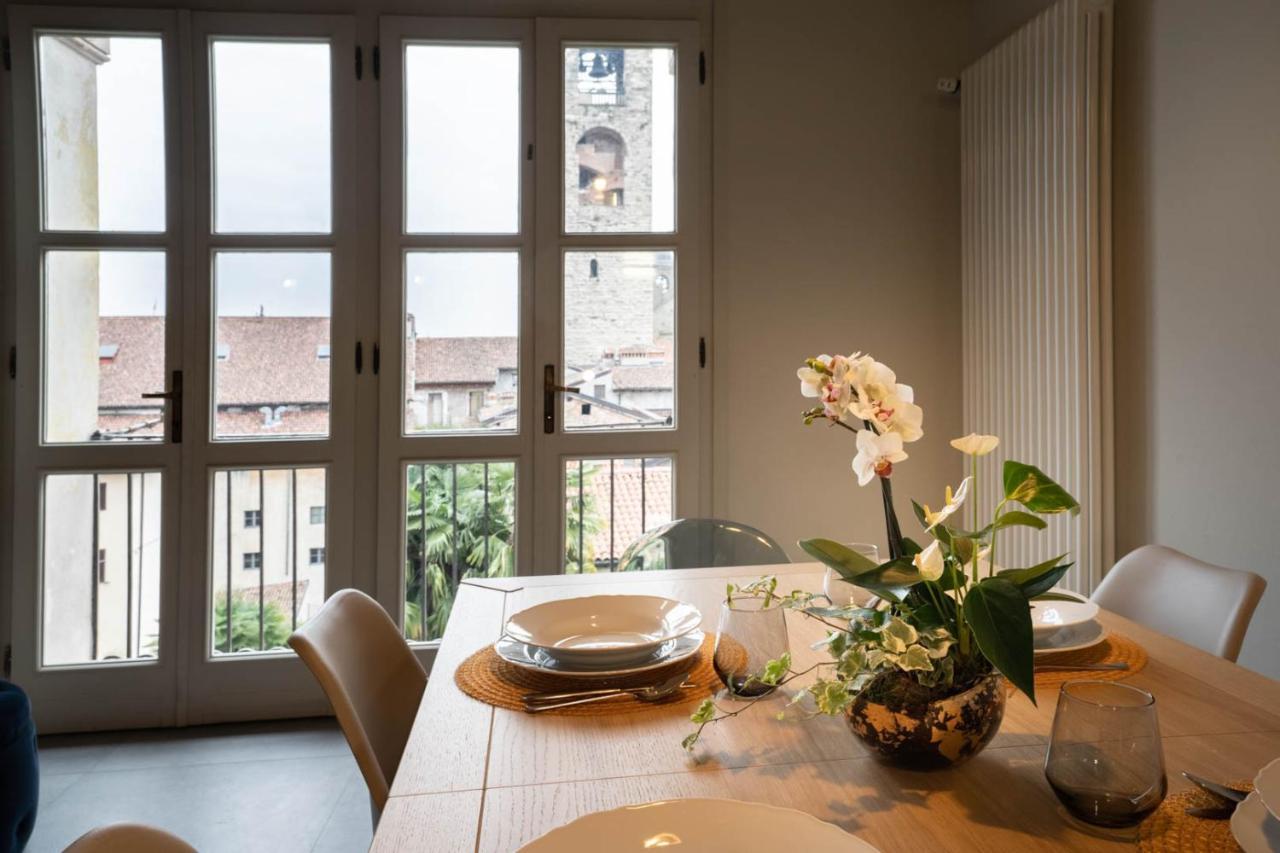 La Finestra Charme&Relax Apartment Бергамо Екстериор снимка