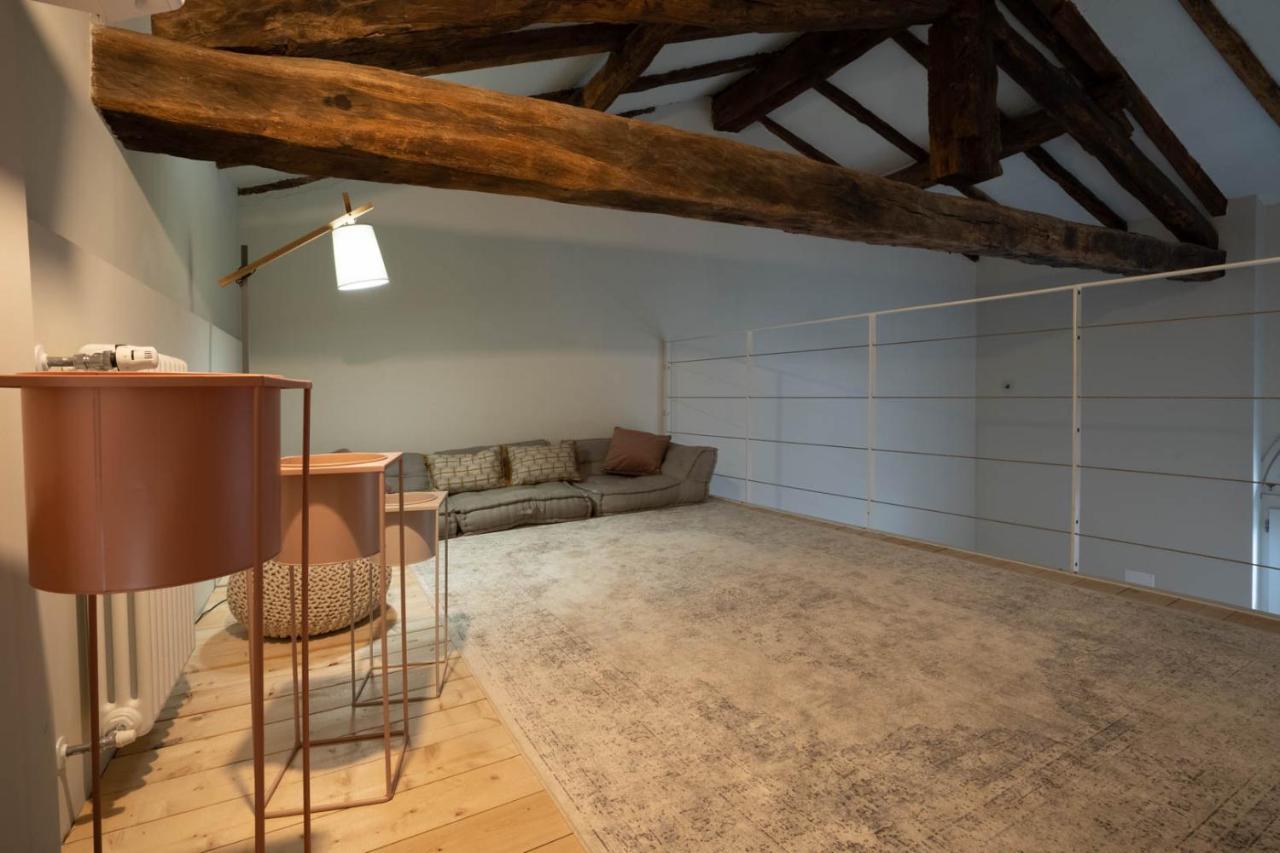 La Finestra Charme&Relax Apartment Бергамо Екстериор снимка