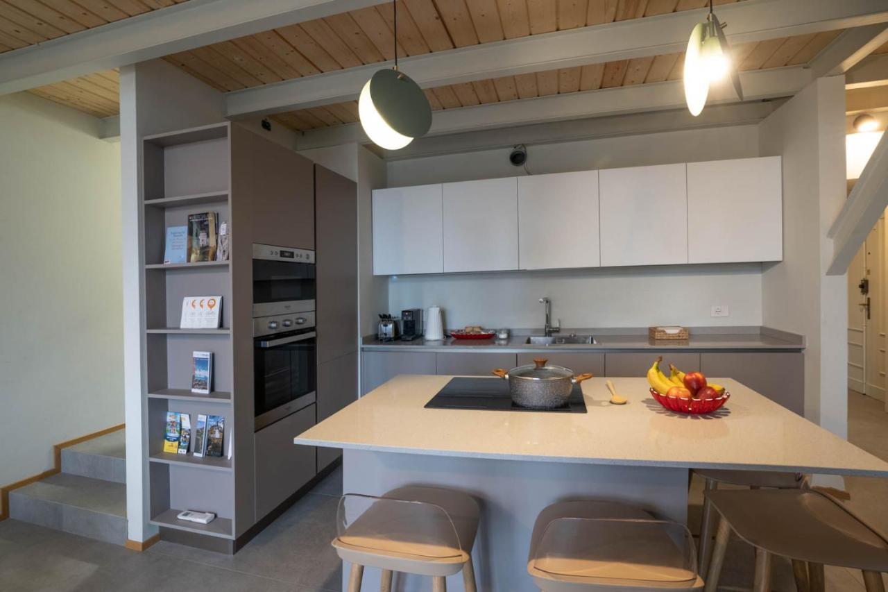 La Finestra Charme&Relax Apartment Бергамо Екстериор снимка